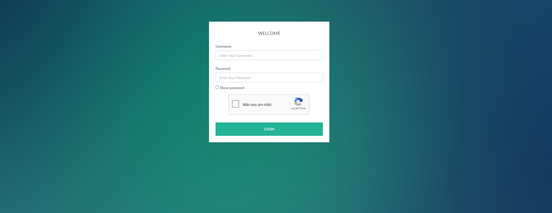 Imagem do login — Painel IPTV XTREAM UI Revenda